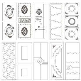 精雕 软包 木塑