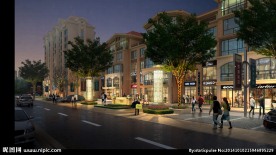 园林景观PSD分层效果