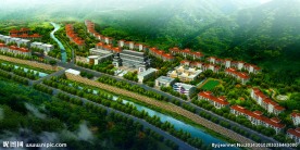 住宅楼效果图