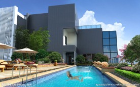 园林景观PSD分层效果