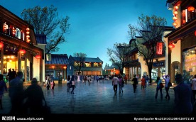 园林景观PSD分层效果