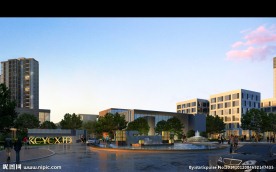 园林景观PSD分层效果