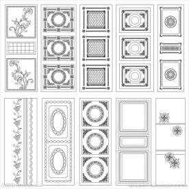 精雕 软包 木塑