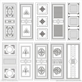 精雕 软包 木塑