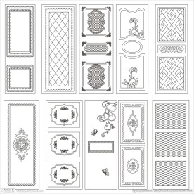 精雕 软包 木塑