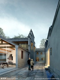 园林景观PSD分层效果