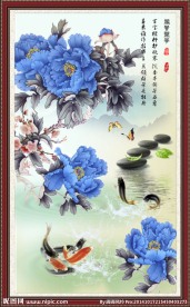 花开富贵