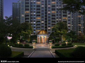 园林景观PSD分层效果