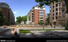 园林景观PSD分层效果