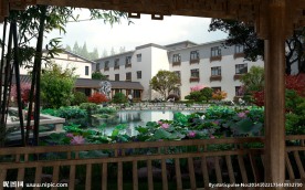 园林景观PSD分层效果