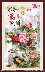 牡丹 国色天香