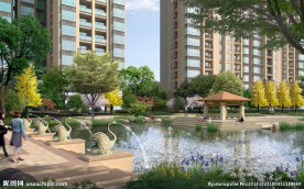 园林景观PSD分层效果