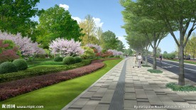 园林景观PSD分层效果