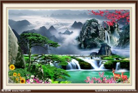风景如画