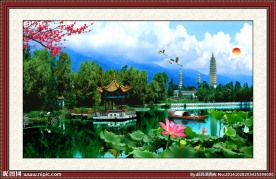 风景如画