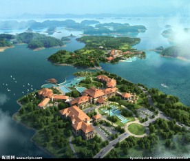 园林景观PSD分层效果