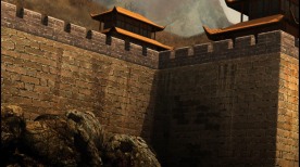 一款古代城墙视频素材