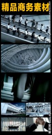 实拍商务素材