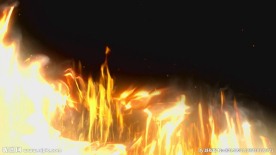 超炫的火焰背景大屏幕