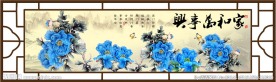 国画牡丹