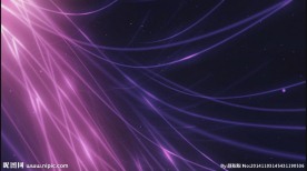 绚丽紫色线条