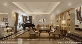 欧式客厅