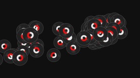 黑胶碟片转场用