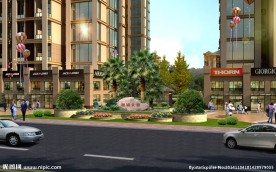 园林景观PSD分层效果