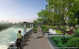 园林景观PSD分层效果