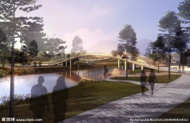 园林景观PSD分层效果