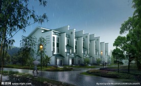 园林景观PSD分层效果