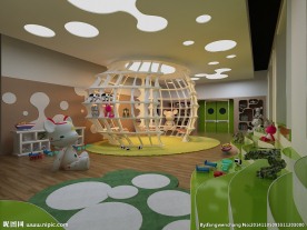 儿童游戏区
