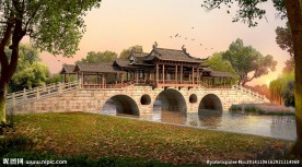 园林景观PSD分层效果