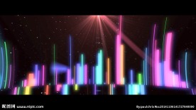 ED系列高清彩条音浪素