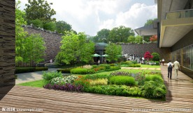 园林景观PSD分层效果