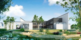 园林景观PSD分层效果