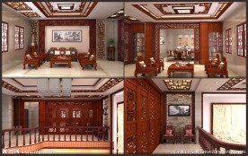 复式住宅夹层装修效果