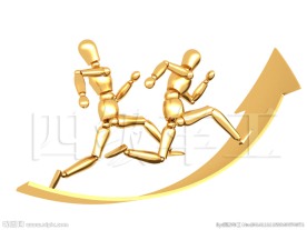 竞争追赶的3D小人