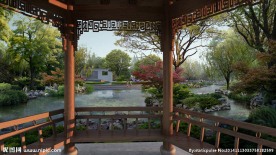 园林景观PSD分层效果