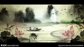 ED系列水墨山水