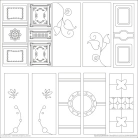 精雕 软包 木塑