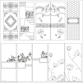 精雕 软包 木塑