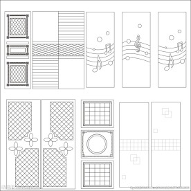 精雕 软包 木塑