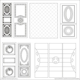 精雕 软包 木塑