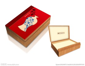 茶叶礼盒平面图