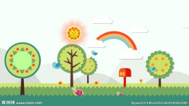 ED系列纸片卡通素材