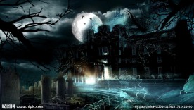 ED系列幽暗古堡素材