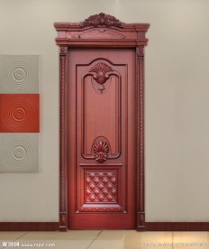 木门 门 室内门 木门设计
