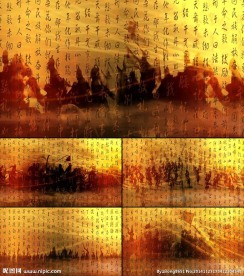 震撼古典战场高清视频