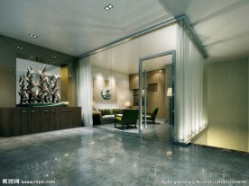 董事长办公室效果图